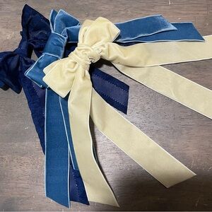Velvet Hair bow